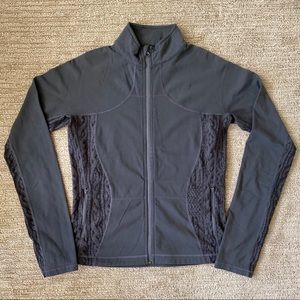 Lululemon Cable Knit Forme Jacket